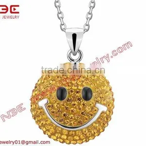 Dazzling Smile 925 Silver Charm Pendant thumbnail-1