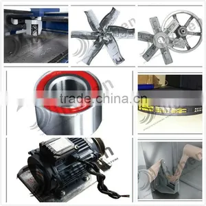 Hot Large Industrial Galvanized Sheet Ventilation Wall Mounted Exhaust Fan thumbnail-4