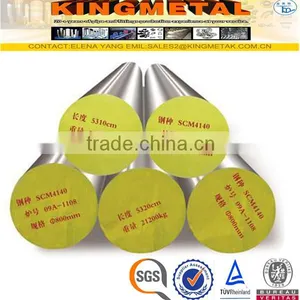 Hot Rolled SCM420/SCM420h/SCM421Alloy Steel Round Bar thumbnail-1