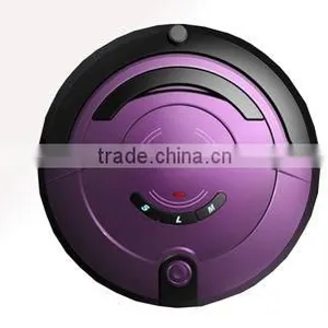 2016 Newest High Class 6 In 1 Multifunctional Robot Vacuum Cleaner With Double V-shaped Rolling Brush thumbnail-3