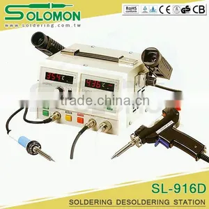 SL-916D SOLDERING DESOLDERING STATION thumbnail-1
