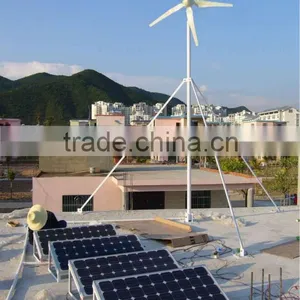 Hot Sale Off-grid 5KW Hybrid Solar Wind Power System Supplier's Choice thumbnail-1