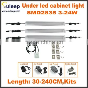 Inserted Installation Led Cabinet Light With On/off Switch,SMD2835,aluminum Profile thumbnail-1