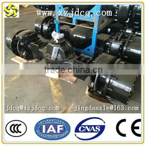 Yutong Wheel Loader Axle Official Manufacturing and Supplier 30E 3 Ton Yutong 931A 935 Loader Axle Spare Parts thumbnail-1