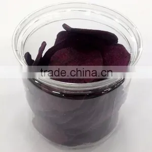 New Crop 100% Natural Healthy VF Dried Purple Sweet Potato Crisps for Sale thumbnail-3