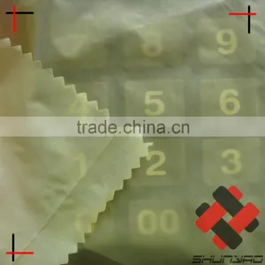 380T 15D Polyamide Sheer Ultra Light Nylon Taffeta Fabric Semithansparent for Outdoor Wear thumbnail-1