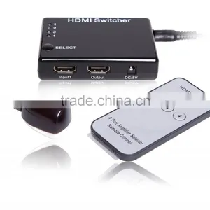 4x1hdmi Switcher 4 Out 1 in Switch Remote Control Support 1080P/3D thumbnail-1
