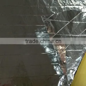 China Wholesale Aluminum Foil/ MPET Scrim Kraft thumbnail-1