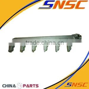 High Quality Cheap Custom WeiChai Engine Machinery Parts Water Outlet Pipe thumbnail-1