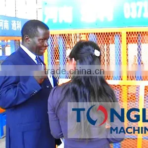 Good Quality Concrete Block Machine/concrete Block Making Machine/concrete Block Making Machine Price in India for Sale thumbnail-4