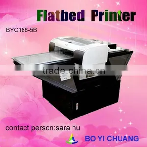 Hot Digital Inkjet Large Format Flatbed Cable Tube Printer thumbnail-1
