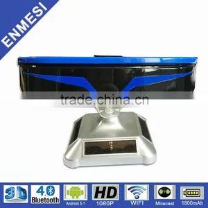 Latest Trending Product 98inch Screen 1080P 3D Video Glasses Full HD thumbnail-1