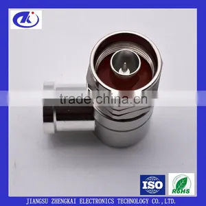 RF N Male Right Angle Connector for 1/2"Superflex Cable(solder Type) thumbnail-3