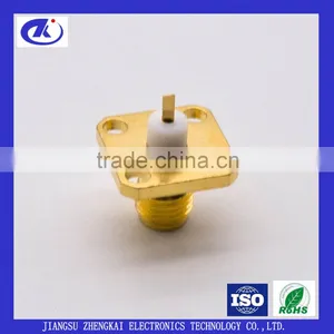 SMA JACK PANEL MOUNT CONNECTOR TAP TERMINAL thumbnail-3
