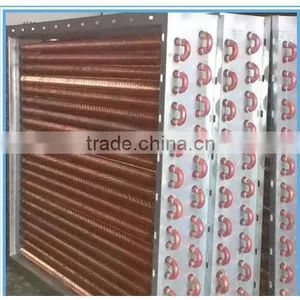 Copper Tube With Extruded Copper Fin Waste Heat Exchanger thumbnail-1