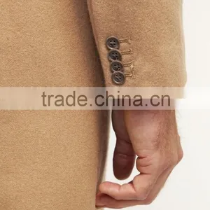 New Fashioned Luxury Cashmere Overcoat for Men thumbnail-6