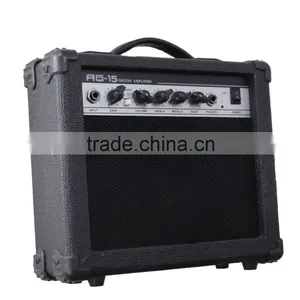 Professional 15W Electric Guitar Speaker Portable Guitar Amplifier thumbnail-2