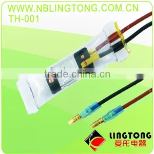 TH-001 SANYO REFRIGERATOR BI-METAL DEFROST Thermostat Switch thumbnail-1