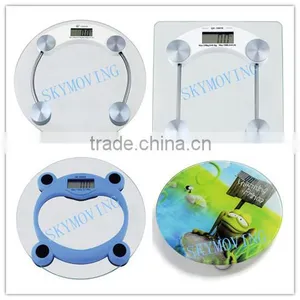 Bathroom Printed Design Bath Scale Digital thumbnail-2