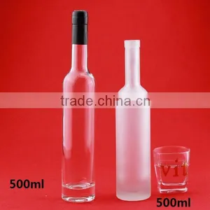 Hot Selling Good Quality Fancy Glass Bottles Elegant Bottles Spirit Bottles thumbnail-6
