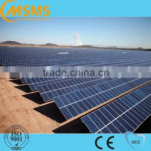 Commercial Industrial Galvanized Steel Solar Ground System PV Mounting Brackets thumbnail-1