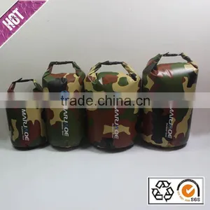 Custom Logo Dry Waterproof Camo Bag With Shoulder Straps for Outdoor Camping thumbnail-1