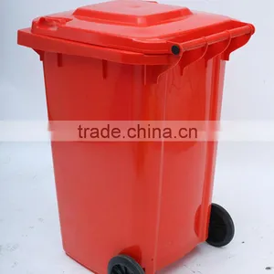 100liter 26gallon Outdoor Plastic Eco-friendly Dustbin for Sale thumbnail-3