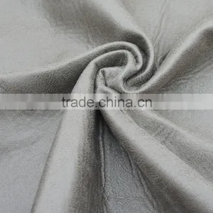 Breathable Bronzed Suede Fabric Boned With Fleece Buy Direct From China thumbnail-1