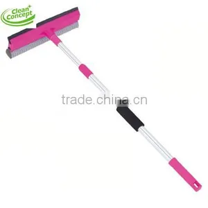 Long Handle Window Wiper Window Squegee thumbnail-1