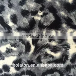 Leopard Print Sexy ks Velvet For Adult Dress thumbnail-1
