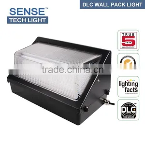 DLC Approved High Lumen Outdoor Lighting 60W LED Wall Pack Light thumbnail-1