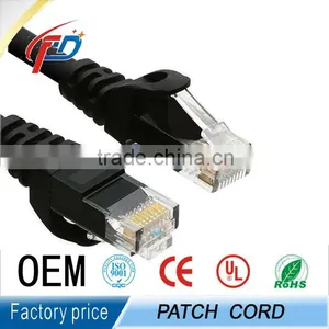 Quality Guarantee CCA Factory Price 10m Cat6 Utp Patch Cord thumbnail-1