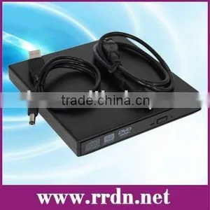 External USB 2.0 Slim DVD CD R/RW Drives Burner Writer for DELL Inspiron Mini 9 thumbnail-1