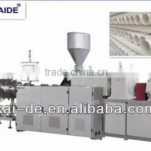 Manufacturer of Pvc Water Pipe Extrusion Line thumbnail-1