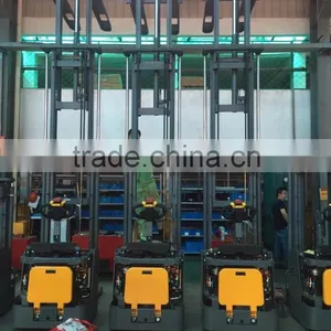 2 Ton Electric Stacker Lifting Height 6500 mm thumbnail-3