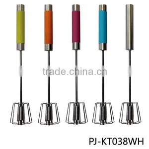 Stainless Steel Rotating Whisk thumbnail-1