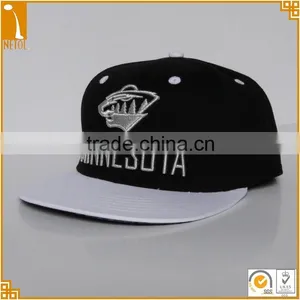 6 Panel Prnted Under Brim Sports Style Custom Snapback Baseball Caps thumbnail-1