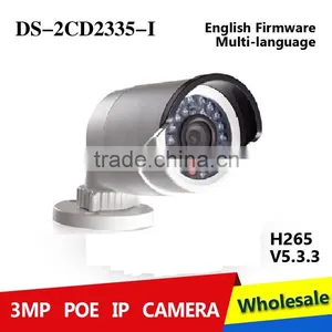 2015 New Multi-language DS-2CD2035-I H.265 3MP IP POE Camera Replace DS-2CD2032F-I DS-2CD2032-I 2cd2032f Ds-2cd2032 DS 2CD2032 I thumbnail-1