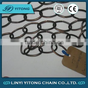 Eco-Friendly Exporter Decorative Brass Twist Chain thumbnail-3