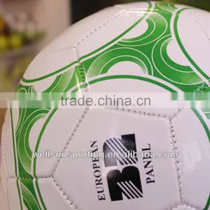 Official Size Promotional 32 Panels Machine Sewn Football thumbnail-6
