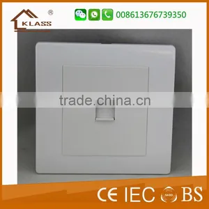 KB2 UK Best Price British Style Wall White Plastic 1 Gang 2 Way Switch With CE IEC SASO thumbnail-4