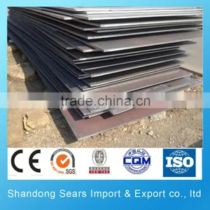 SAE4135 Alloy Steel Sheet/4mm Mild Steel Sheet/astm A529 50 Mild Steel Plate thumbnail-1