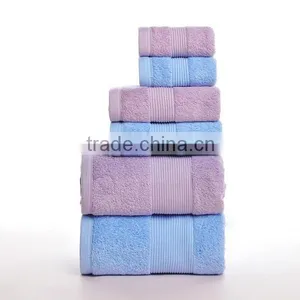 2014 New Designs Terry Cotton Towel Set for Home Hotel thumbnail-1