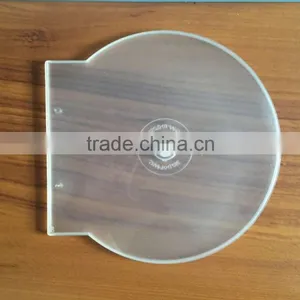 Plastic 19G Clear Slim Small Clam Shell CD Case thumbnail-3