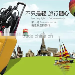 2016 Fashionable Folding Baby Pushchair Portable Stroller Portable Stroller Hot Sell! thumbnail-4