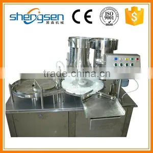 Pharmaceutical High Speed Vial Filling & Stoppering Machine thumbnail-3