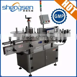 High-Speed Vertical Labeling Machine for Round Bottles thumbnail-1
