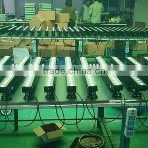 Liner Housing 1.2meter Wall Washer 180w Rgbw 18*10w Wedding Stage Led Controller Wall Washer Light thumbnail-5