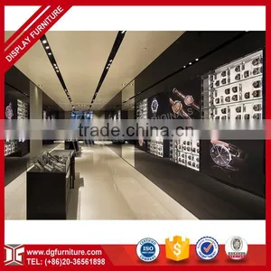 First Top Shop Design Wooden Glass Watch Bands Display thumbnail-1