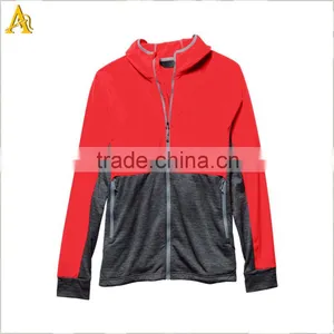 Wholesale Fitness Clothing ,cotton Men Sports Running Hosiery Jacket thumbnail-5